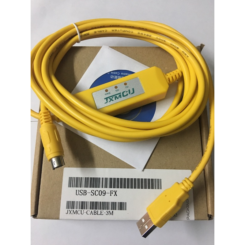 Cáp lập trình plc mitsubishi USB-SC09-FX