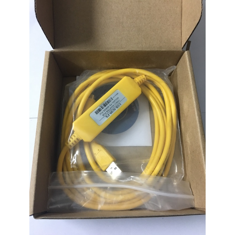 Cáp lập trình plc mitsubishi USB-SC09-FX