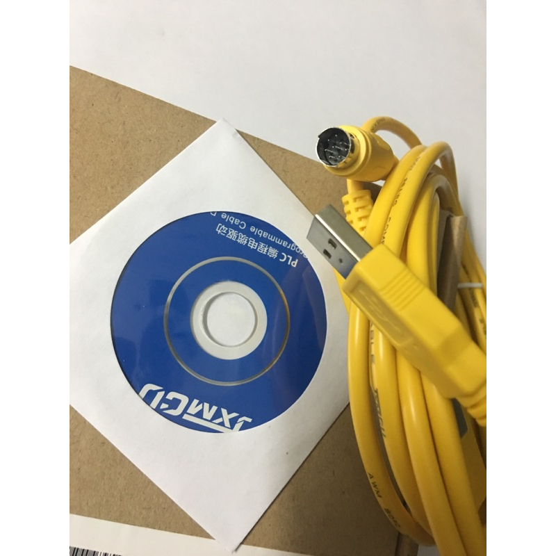 Cáp lập trình plc mitsubishi USB-SC09-FX