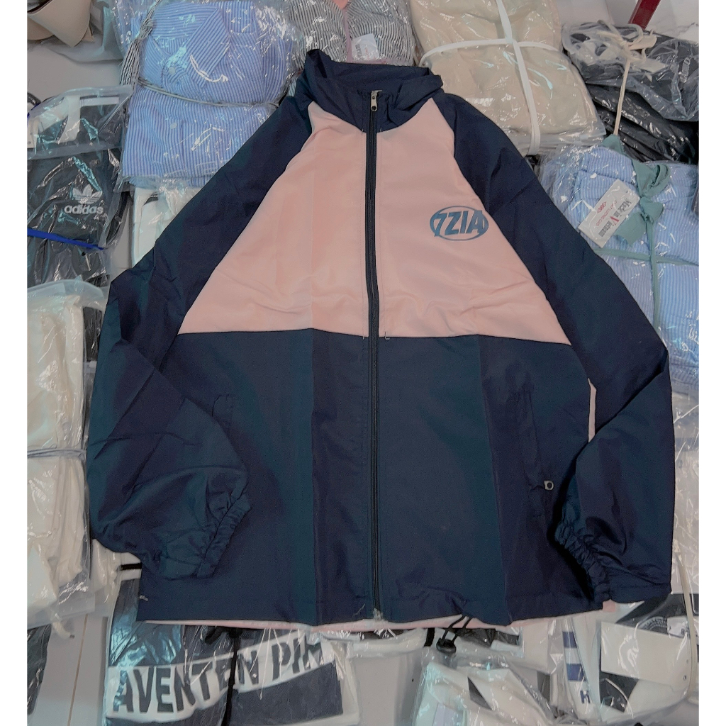 Áo Gió ROY Chất Dù 2 Lớp Form Rộng UNISEX Nam Nữ Phong Cách Ulzzang FREESIZE
