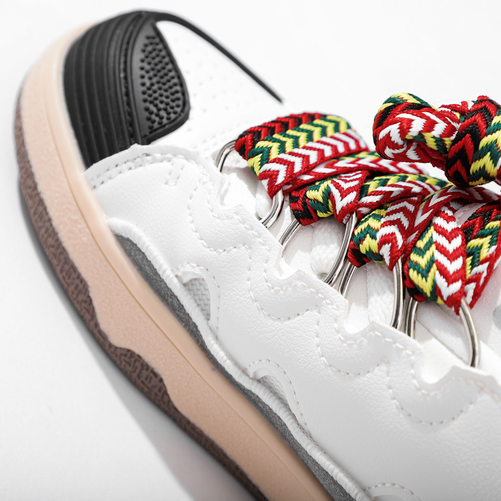 Giày Nam Nude Sole Colorful String, Chất Đế Cao Su Non, Giày Da Lộn, GI0006, SOMEHOW