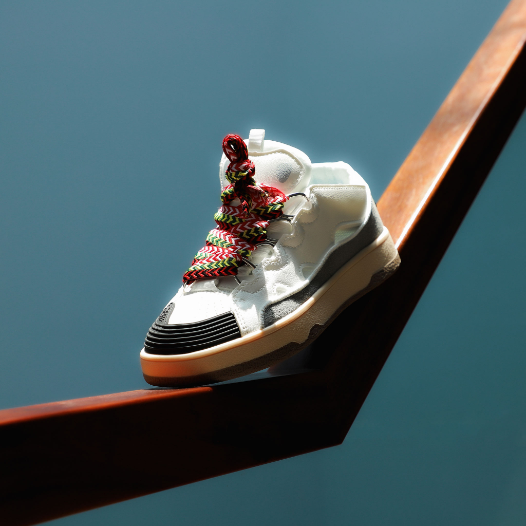 Giày Nam Nude Sole Colorful String, Chất Đế Cao Su Non, Giày Da Lộn, GI0006, SOMEHOW