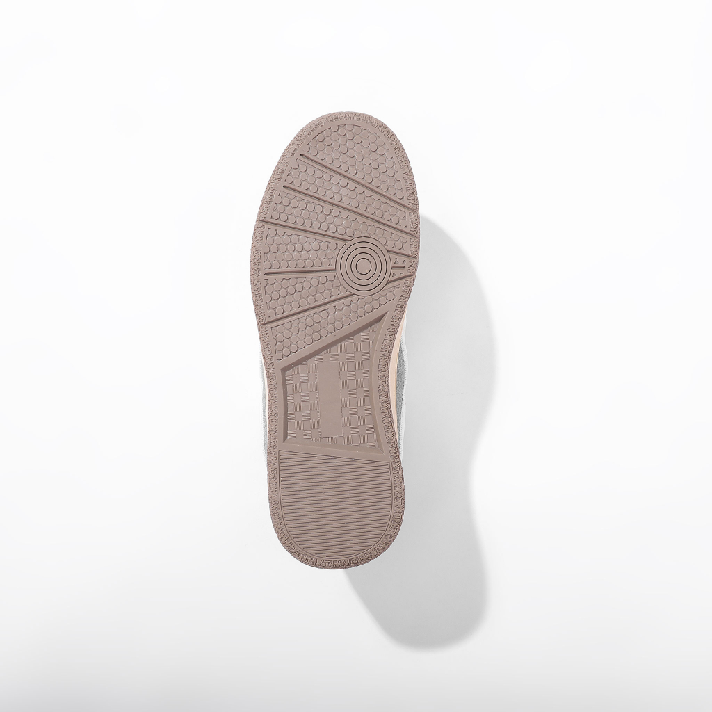 Giày Nam Nude Sole Colorful String, Chất Đế Cao Su Non, Giày Da Lộn, GI0006, SOMEHOW