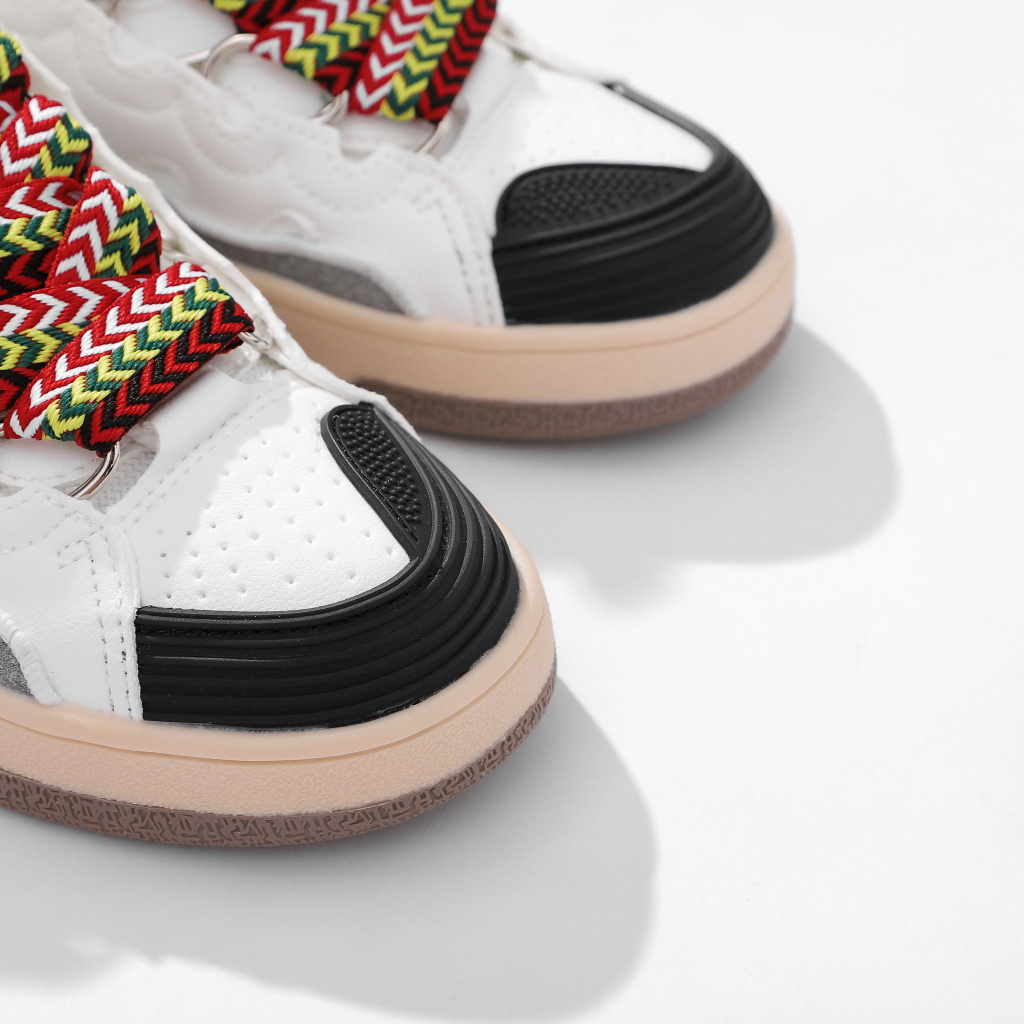 Giày Nam Nude Sole Colorful String, Chất Đế Cao Su Non, Giày Da Lộn, GI0006, SOMEHOW