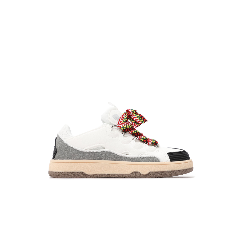 Giày Nam Nude Sole Colorful String, Chất Đế Cao Su Non, Giày Da Lộn, GI0006, SOMEHOW