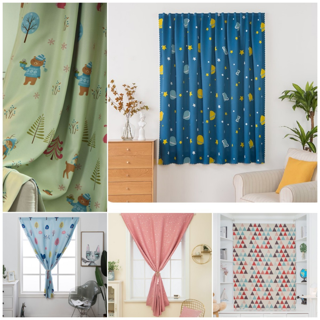Rèm Dán Tường,Rèm Cửa Chống Nắng,Rèm Dán Trang Trí Decor Phòng