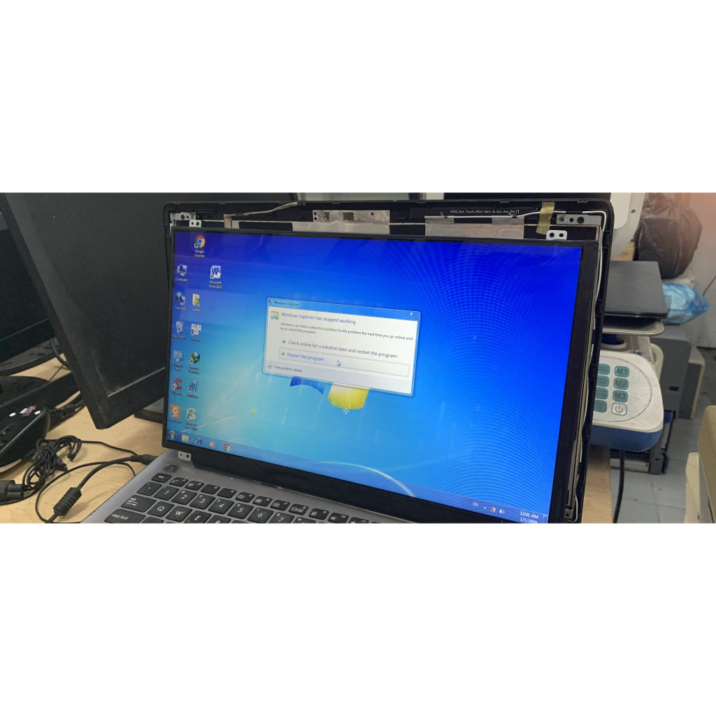 Màn hình laptop 15.6in led mõng số chân là 30pin