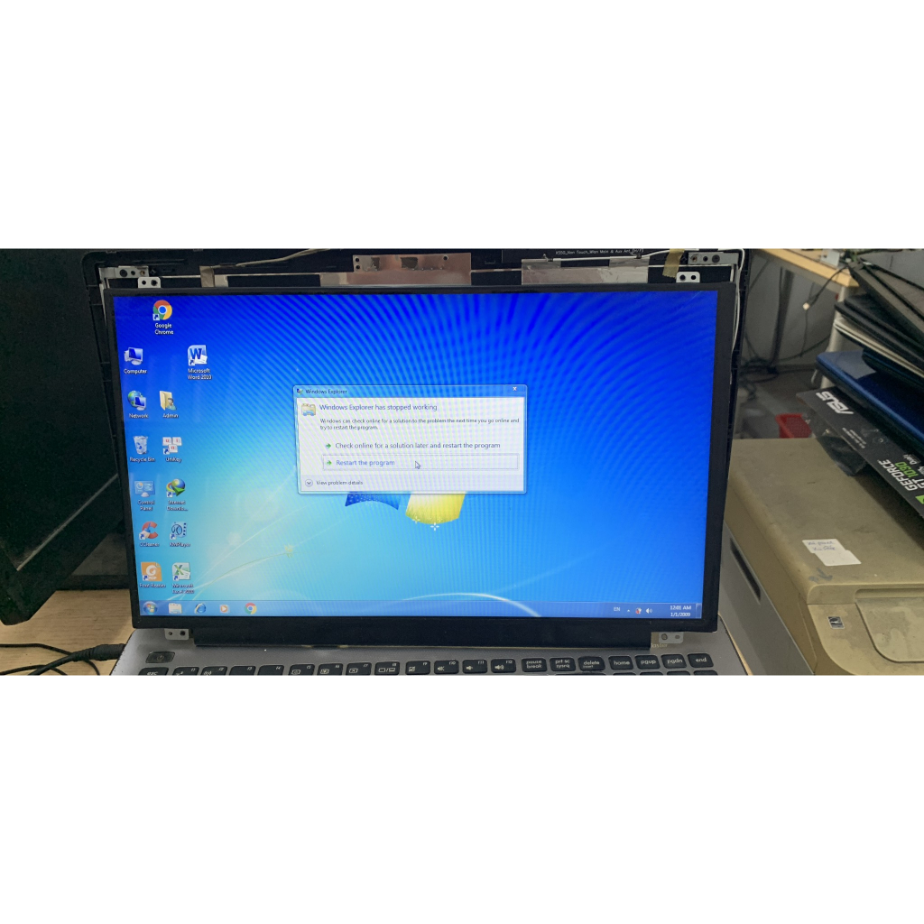 Màn hình laptop 15.6in led mõng số chân là 30pin