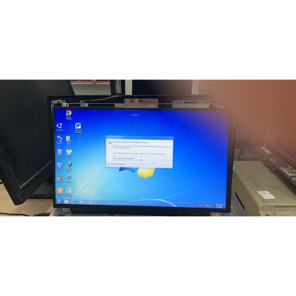 Màn hình laptop 15.6in led mõng số chân là 30pin