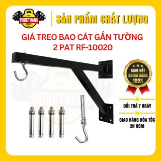 Giá treo bao cát gắn tường 2 pat treo Reefit RF-10020