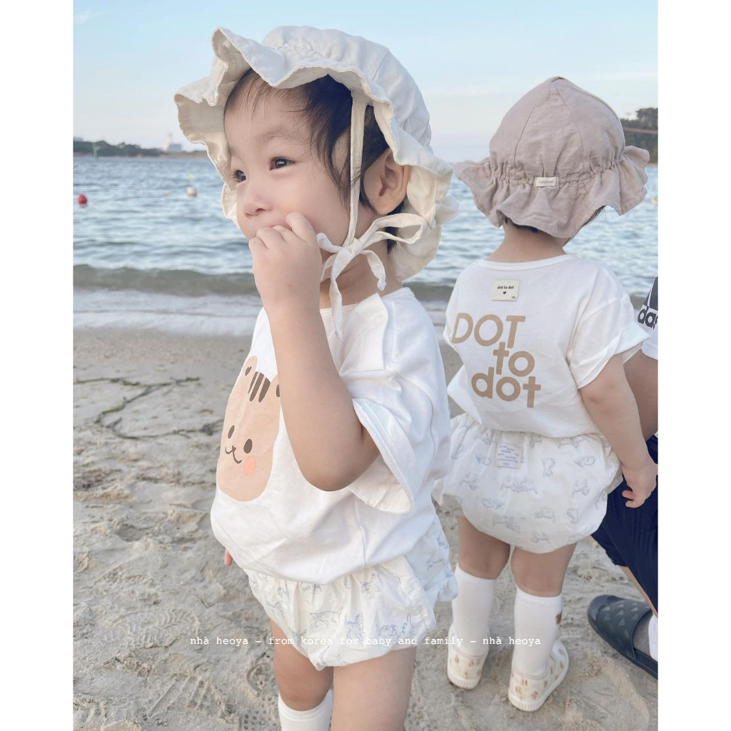 ÁO THUN DOTTODOT CHO BÉ FULL SIZE