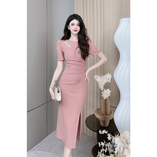 ĐẦM BODY KHOÉT VAI NHÚNG EO DÁNG DÀI CAO CẤP ,  TRẺ TRUNG, SANG TRỌNG , QUÝ PHÁI , ĐI LÀM ĐI CHƠI  PHÙ HỢP MỌI ĐIỀU KIỆN
