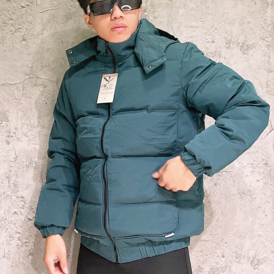 Áo khoác phao nam - áo phao nam mùa đông trần bông siêu đẹp