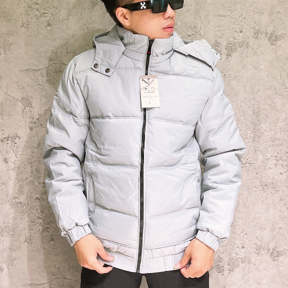 Áo khoác phao nam - áo phao nam mùa đông trần bông siêu đẹp