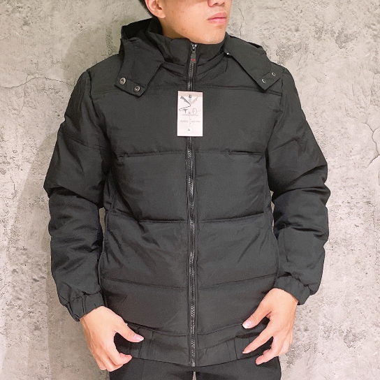 Áo khoác phao nam - áo phao nam mùa đông trần bông siêu đẹp