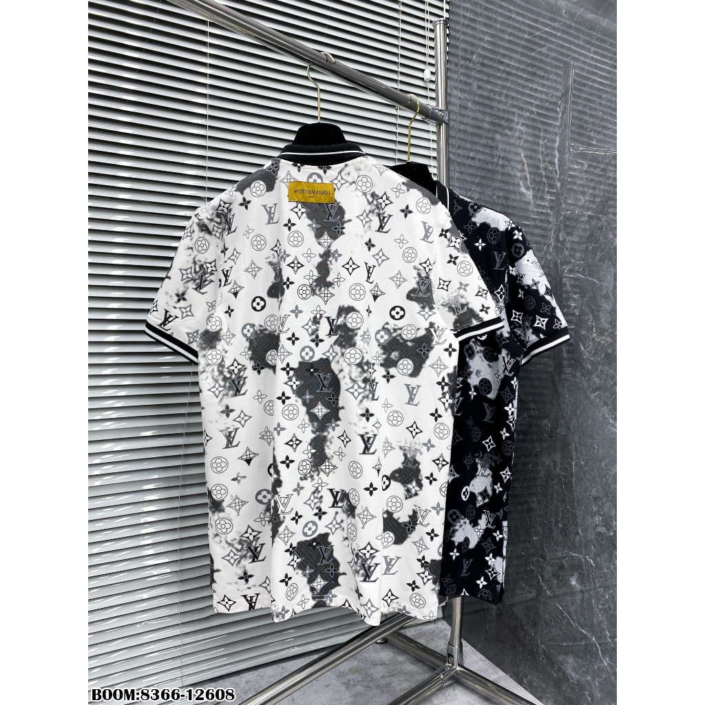 🔥Hot🔥Áo polo LV họa tiết thiết kế hot trend Nam nữ New 2023