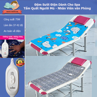 Đệm Sưởi Dành Cho Spa, Massage Tẩm Quất Người Mù, Nhân Viên Văn Phòng, Sinh Viên