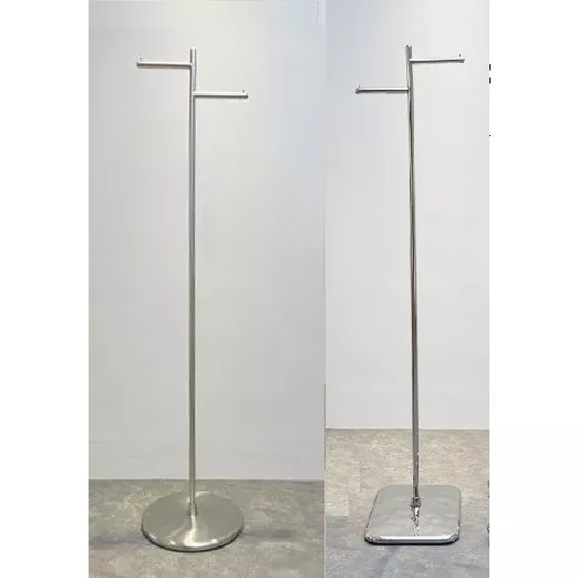 Kệ Treo Quần Áo Chụp Ảnh Inox, Sào LiveStream Inox