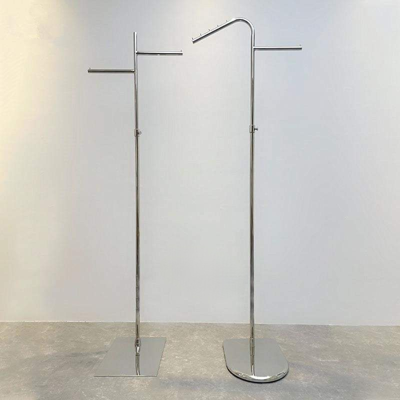 Kệ Treo Quần Áo Chụp Ảnh Inox, Sào LiveStream Inox