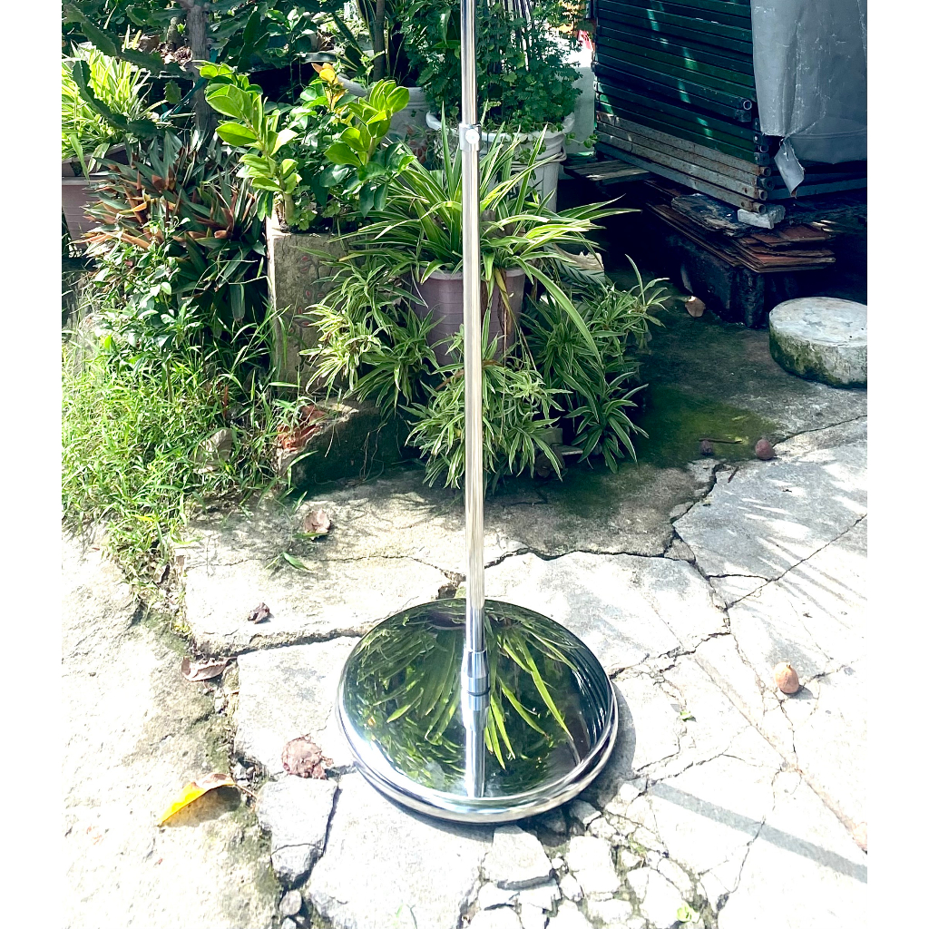 Kệ Treo Quần Áo Chụp Ảnh Inox, Sào LiveStream Inox