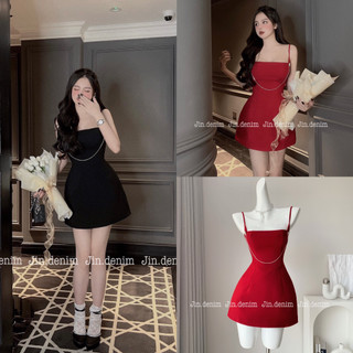 Váy đầm 2 dây, cúp ngực, váy quây, balo bản dây nhỏ, body sexy quyến rũ, đầm dự tiệc, dự sự kiện đi quẩy đi bar thiết kế