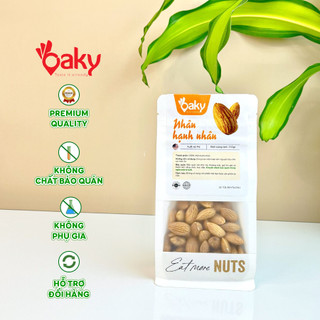 Nhân hạnh nhân rang oaky nhập khẩu mỹ - túi 150g