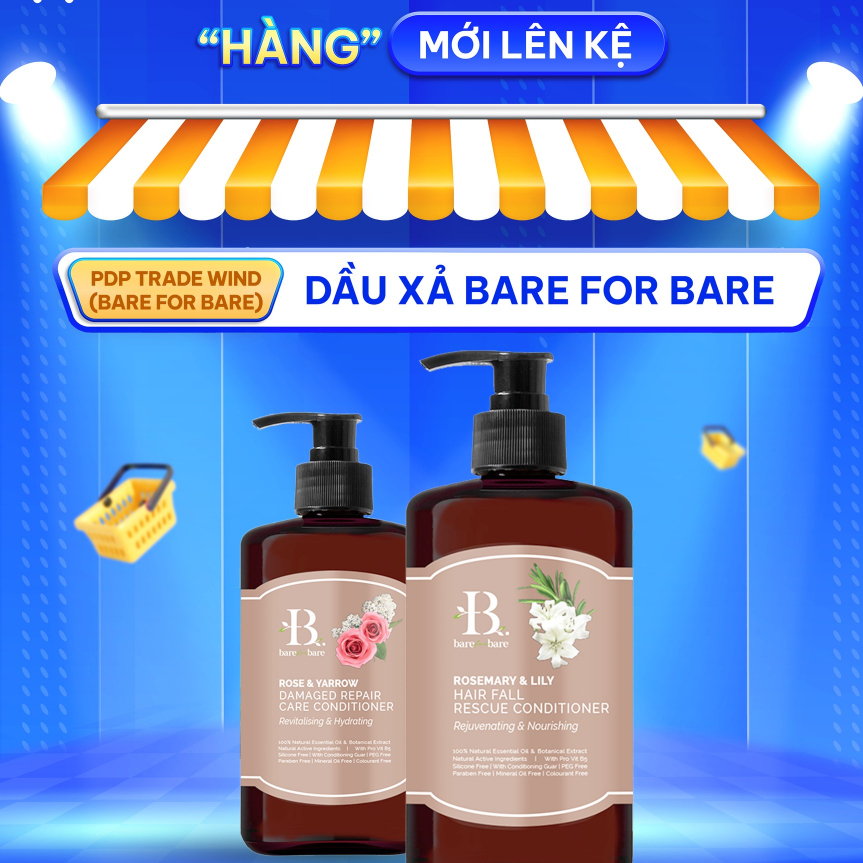 Dầu xả Bare For Bare Malaysia