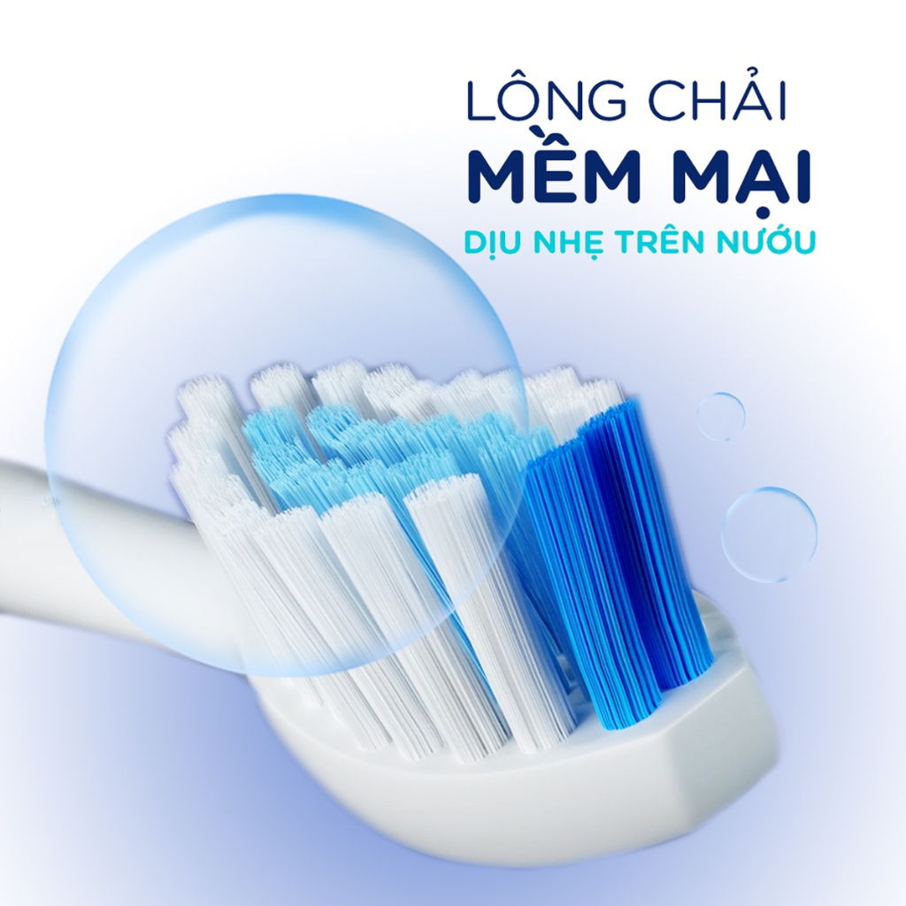 Cho máy đánh răng điện Xiaomi Soocas, Set bộ 2 đầu bàn chải thay thế x1 x3 x3u x5 Soocare Minh House