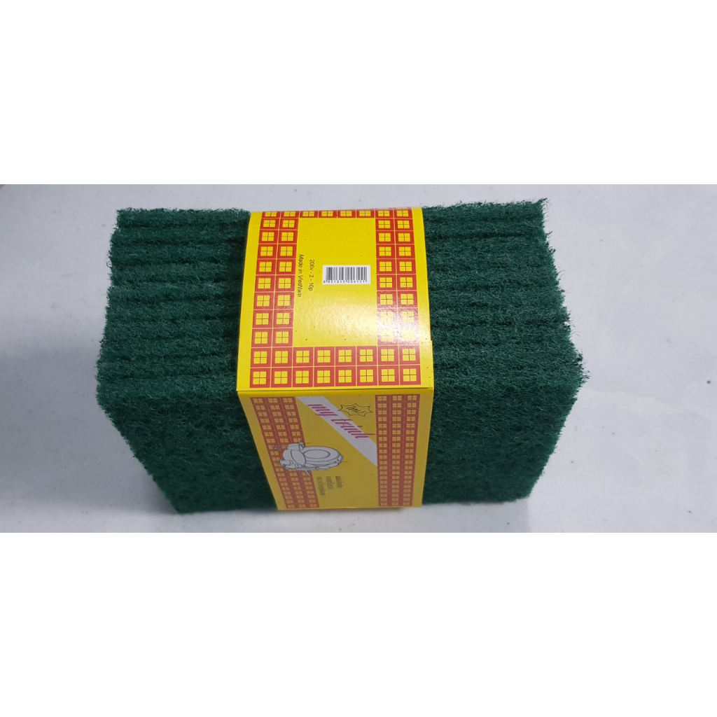 Combo 50 miếng cước xanh Thái rửa chén