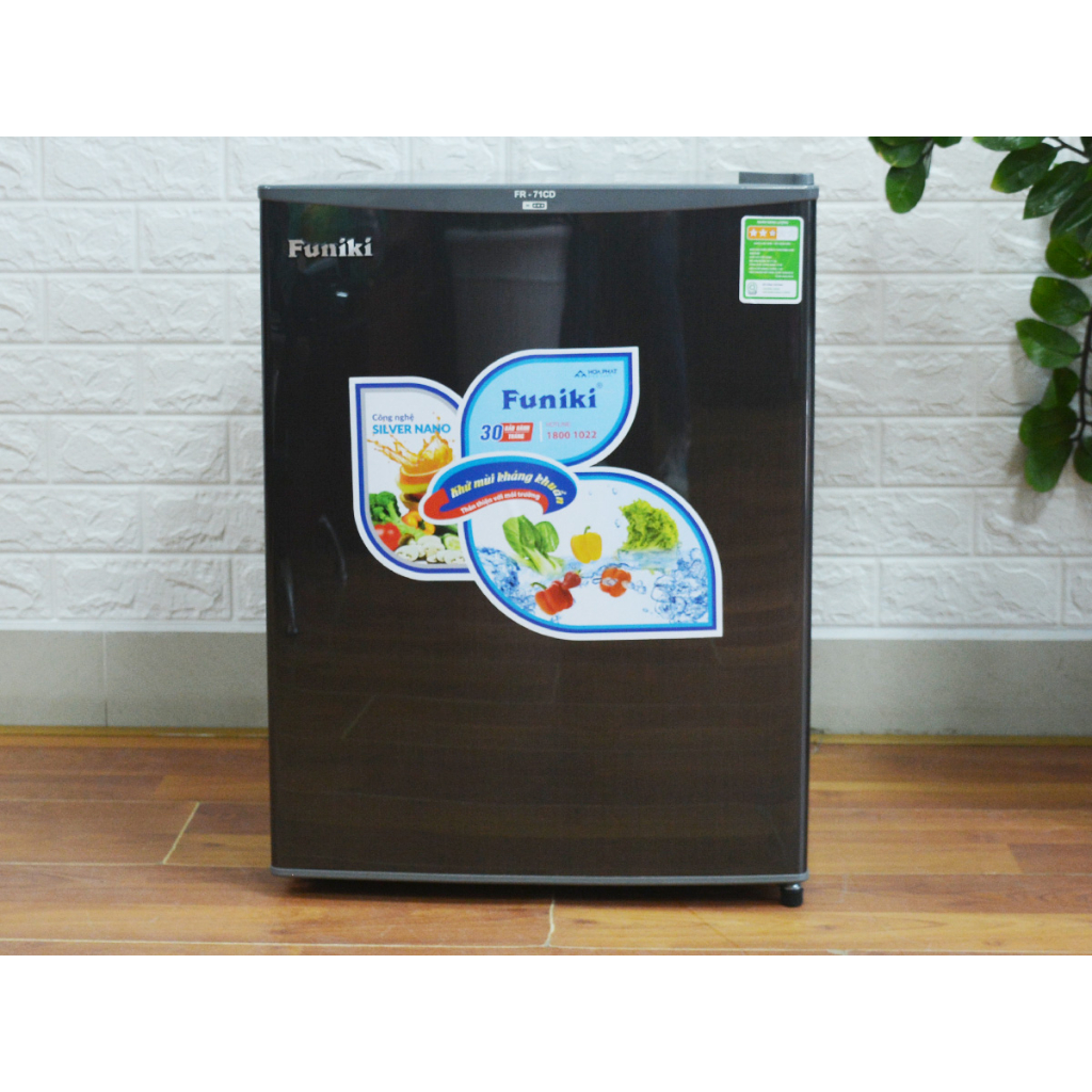 Tủ lạnh mini Funiki FR-71DSU 70 lít - Hàng chính hãng