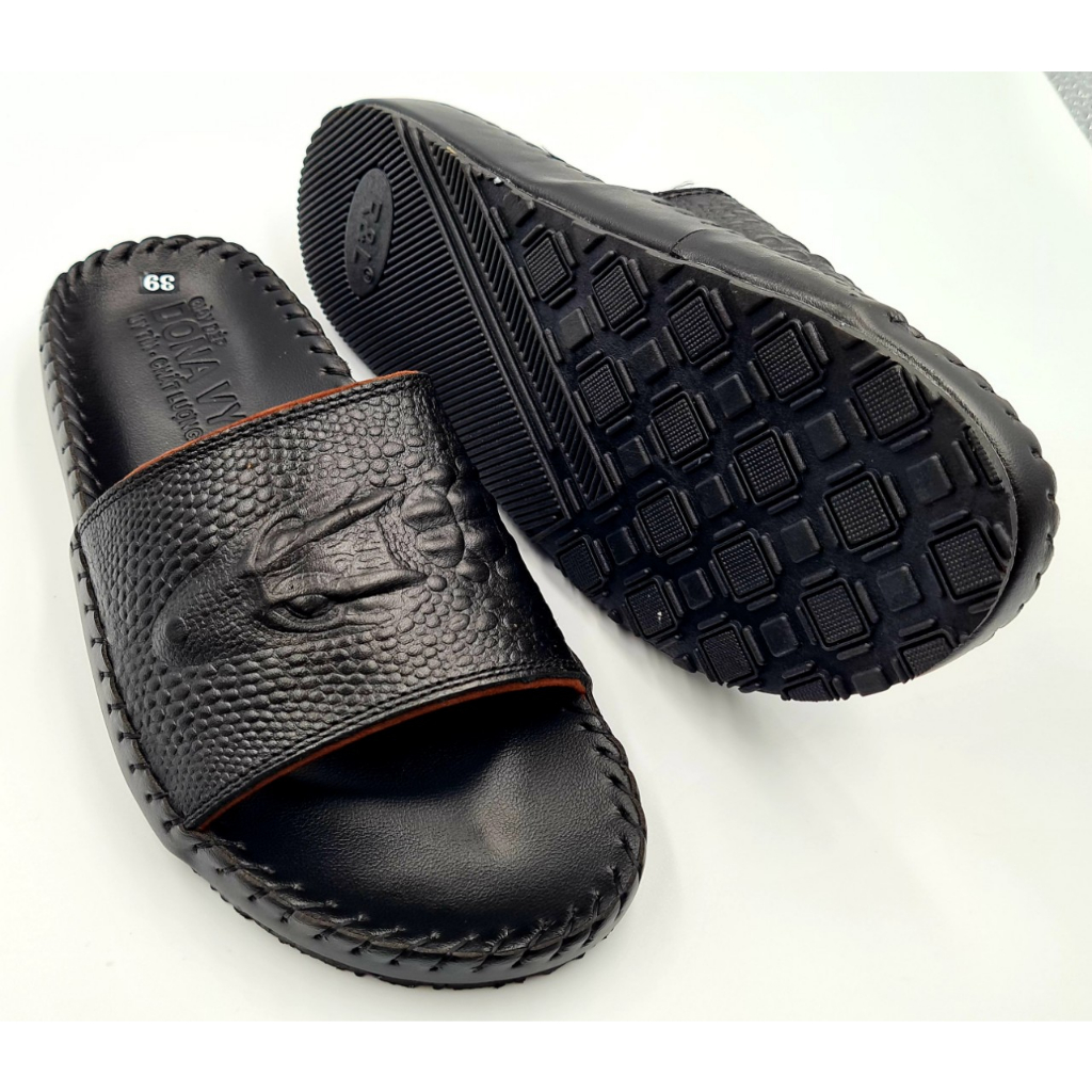 DÉP QUAI NGANG NAM DA BÒ 100%, QUAI CÁ SẤU NỔI BẬT BẮT MẮT N.CSL