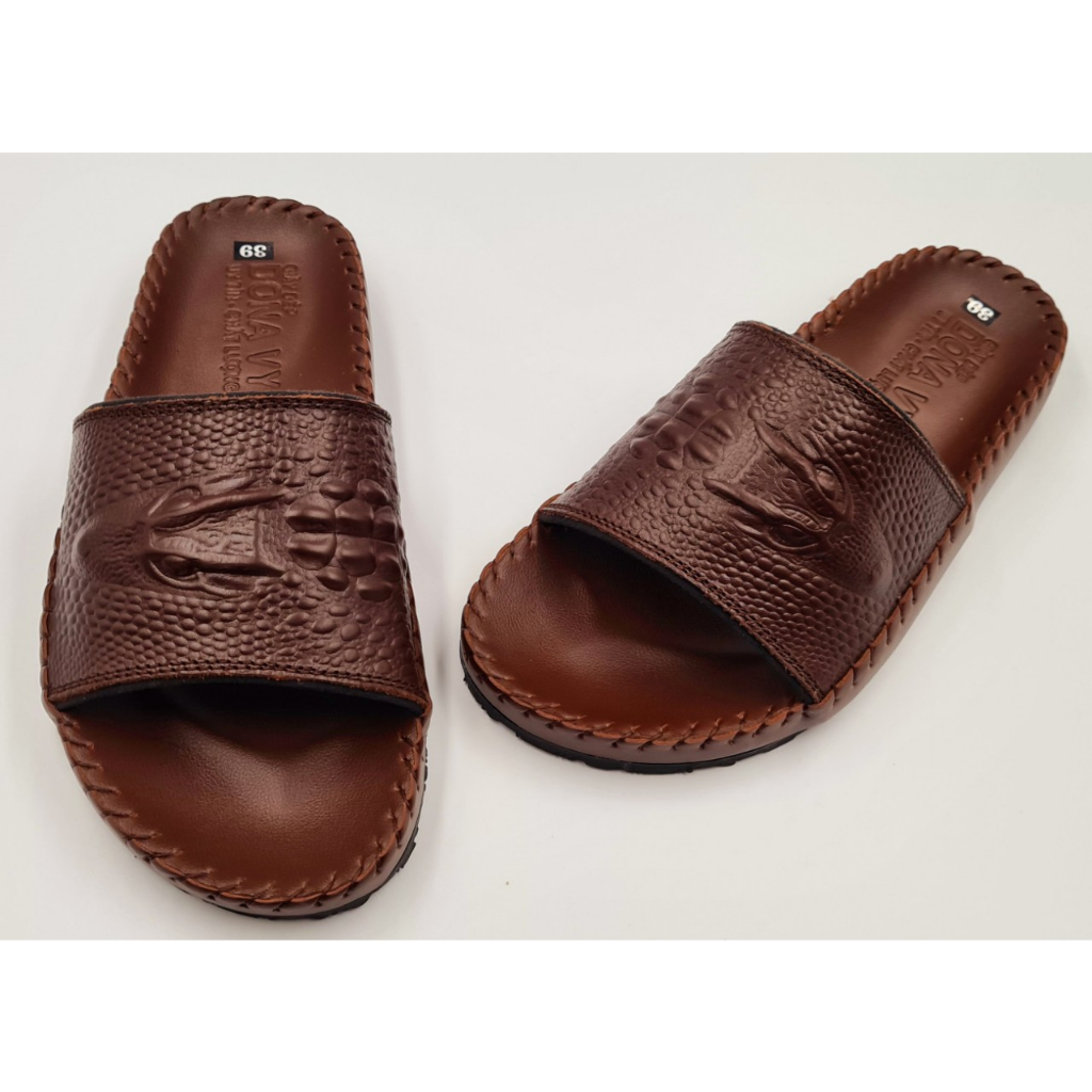 DÉP QUAI NGANG NAM DA BÒ 100%, QUAI CÁ SẤU NỔI BẬT BẮT MẮT N.CSL