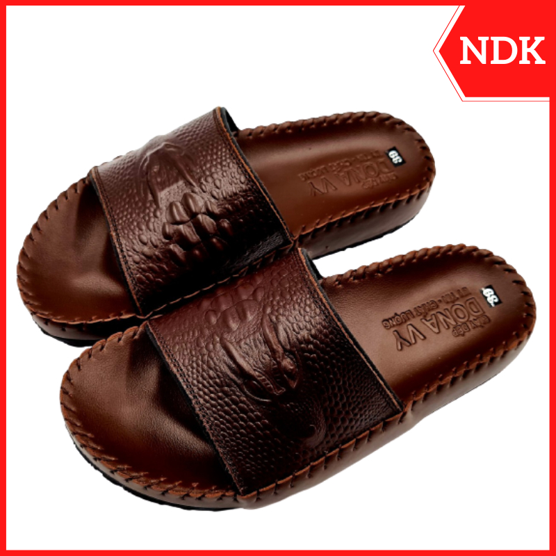 DÉP QUAI NGANG NAM DA BÒ 100%, QUAI CÁ SẤU NỔI BẬT BẮT MẮT N.CSL