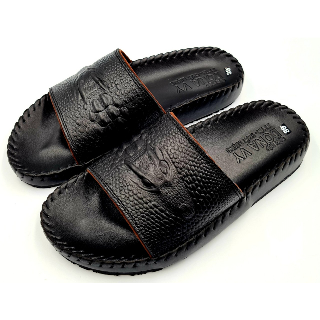 DÉP QUAI NGANG NAM DA BÒ 100%, QUAI CÁ SẤU NỔI BẬT BẮT MẮT N.CSL