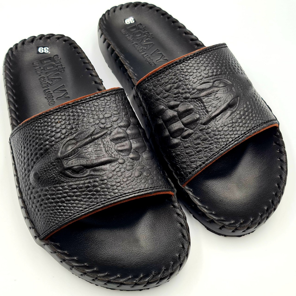 DÉP QUAI NGANG NAM DA BÒ 100%, QUAI CÁ SẤU NỔI BẬT BẮT MẮT N.CSL