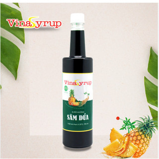 Siro Sâm dứa không đường 750ml