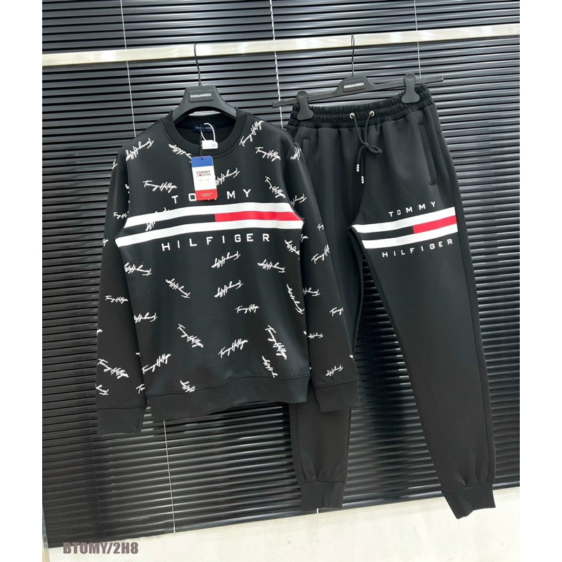 BỘ THỂ THAO CỔ TRÒN TOMMY