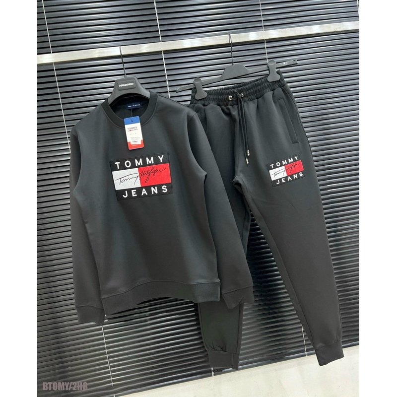 BỘ THỂ THAO CỔ TRÒN TOMMY