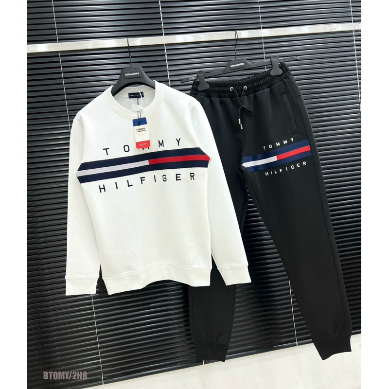 BỘ THỂ THAO CỔ TRÒN TOMMY