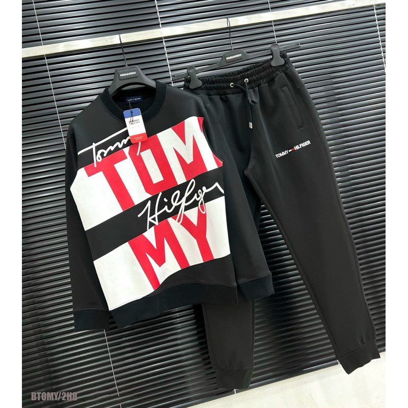 BỘ THỂ THAO CỔ TRÒN TOMMY