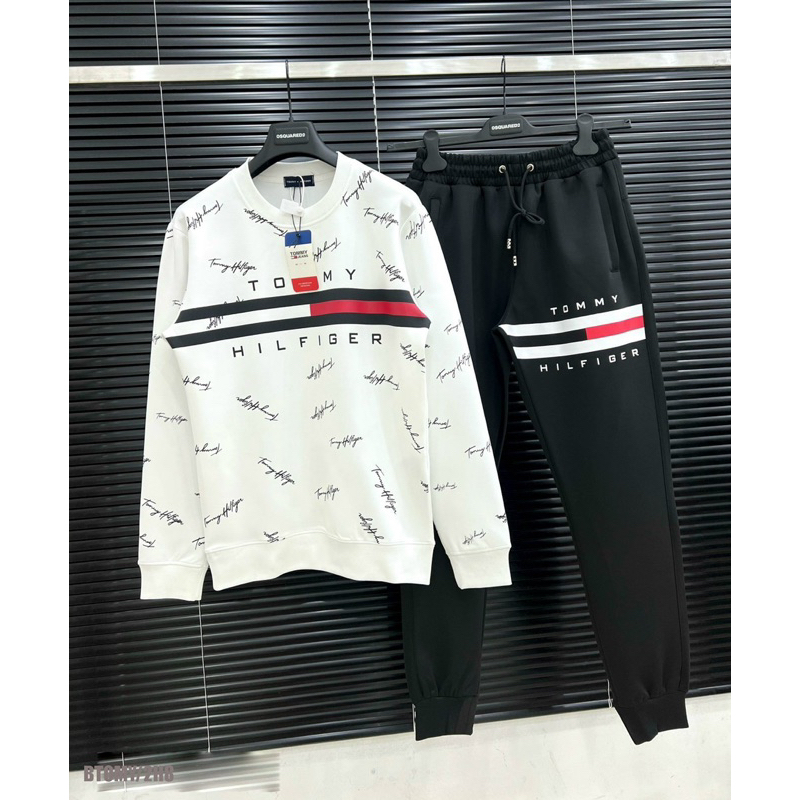 BỘ THỂ THAO CỔ TRÒN TOMMY