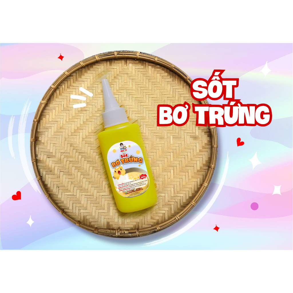 500g Bơ Hột Gà ( 5 Chai 100g)