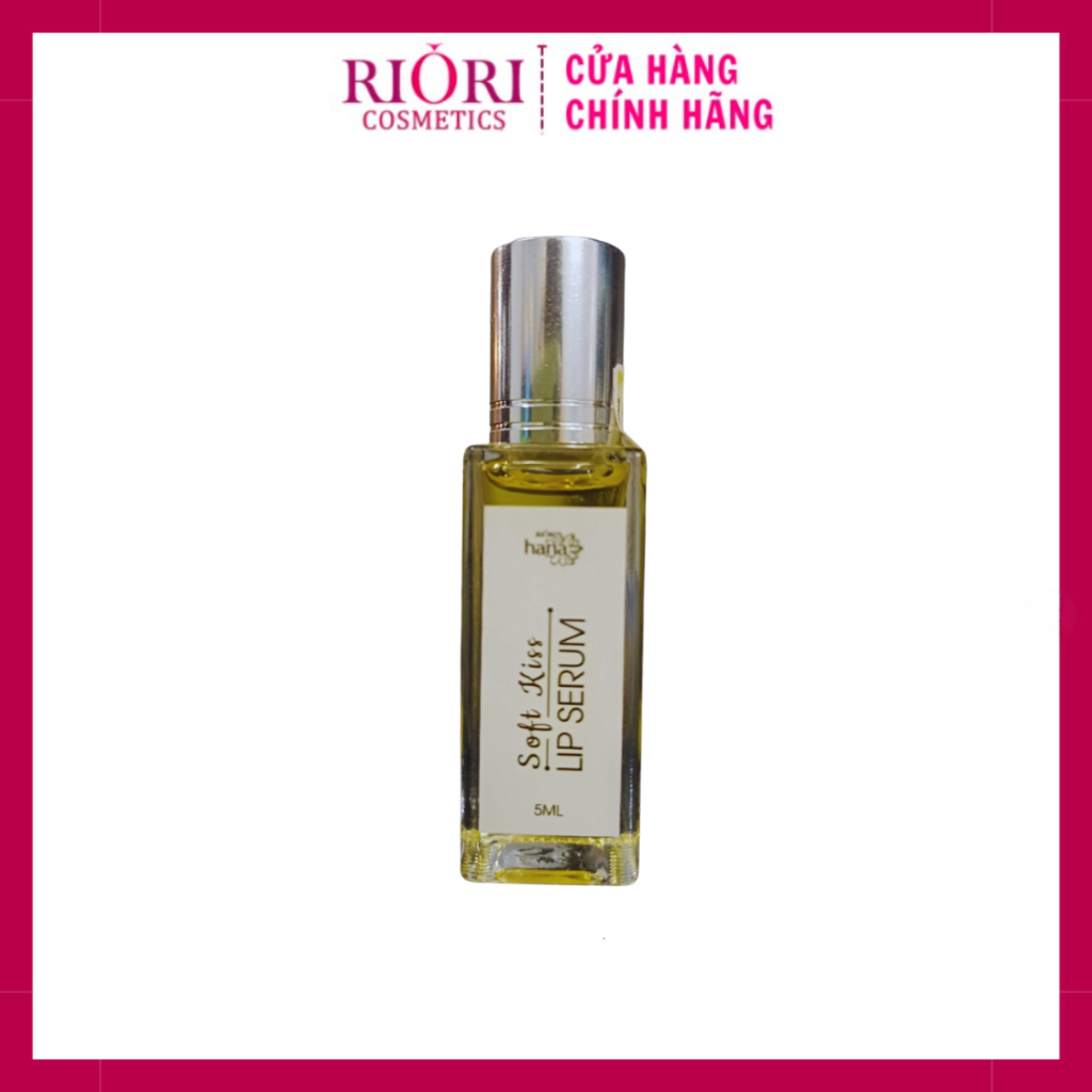 Serum Dưỡng Môi Làm Hồng Ngừa Khô Ráp RIORI HANA - LIP SERUM 5ml