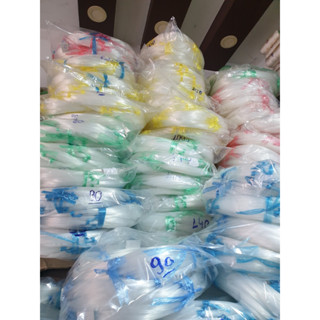 Dây Cước Trắng (50g, Nhiều Số) - 1 Khoanh Tròn (Cắt Cỏ, Thả Diều, Câu Cá, Đan Giỏ Xách, Căng Giàn Leo, Dây Không Giãn)