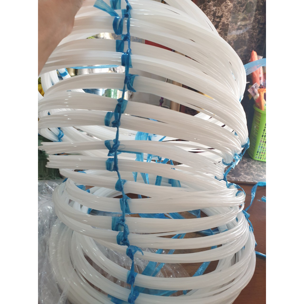 Dây Cước Trắng  - 1 Khoanh Tròn