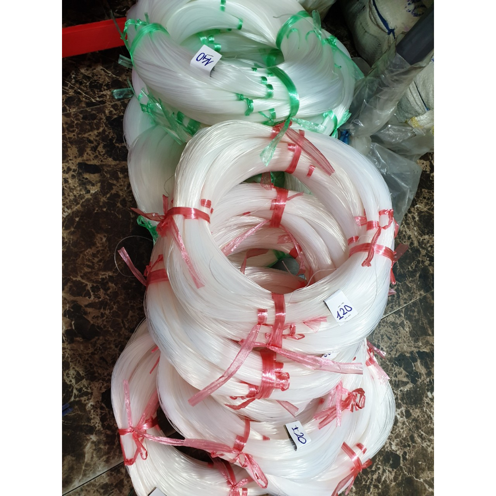 Dây Cước Trắng  - 1 Khoanh Tròn