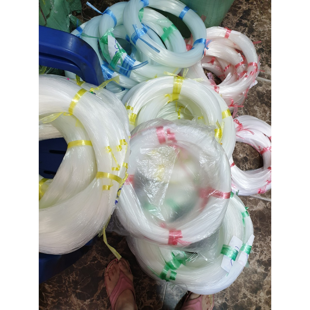 Dây Cước Trắng  - 1 Khoanh Tròn