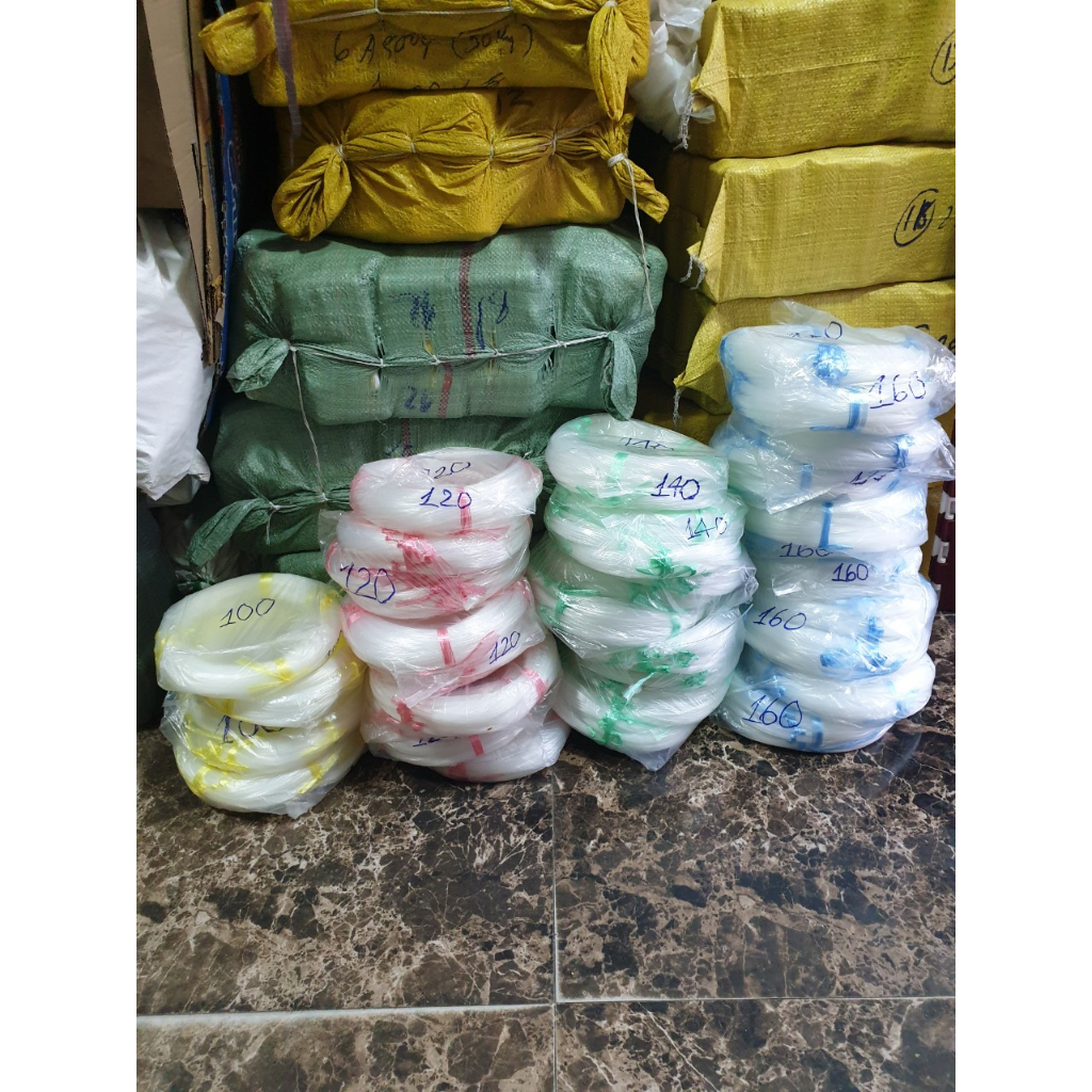 Dây Cước Trắng  - 1 Khoanh Tròn