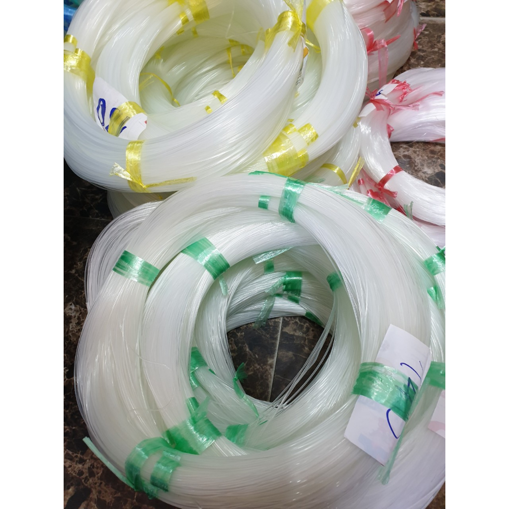 Dây Cước Trắng  - 1 Khoanh Tròn