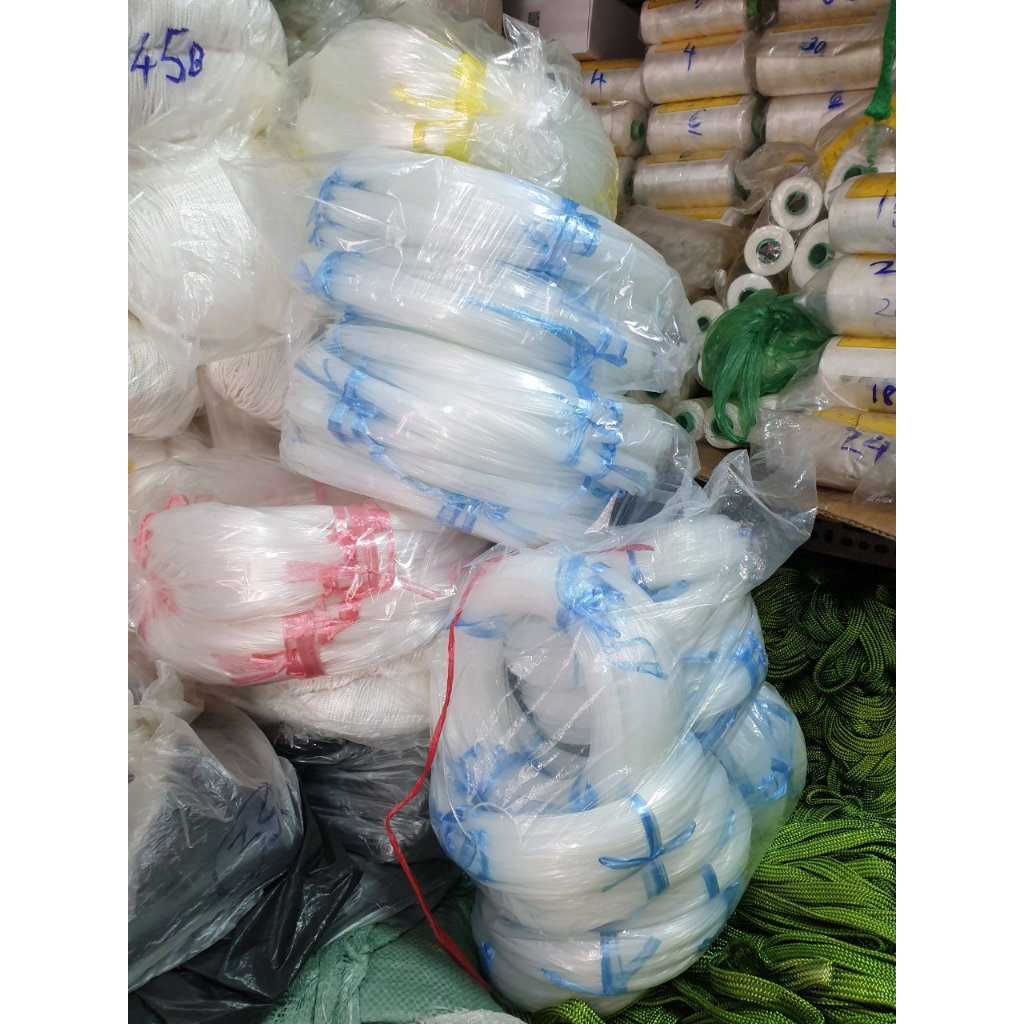 Dây Cước Trắng  - 1 Khoanh Tròn